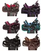 Blue, Red, Pink, Black, Green, Purple