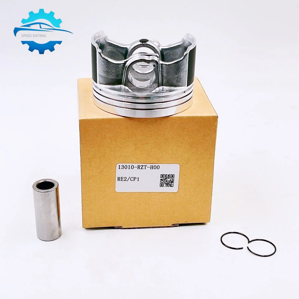 Cylinder Piston Gasket Top End Rebuild Kit For Honda TRX420 Rancher 420
