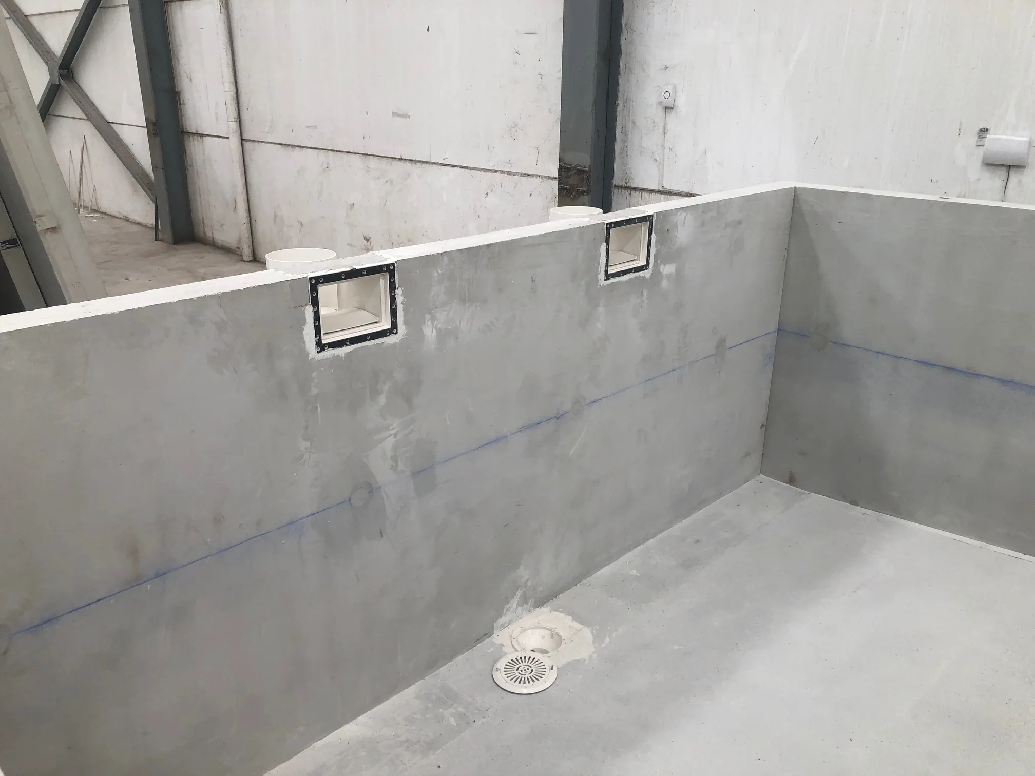 Modular Prefab Swimming Pool Easy-to-Install Customizable House for Water Sports and Recreation