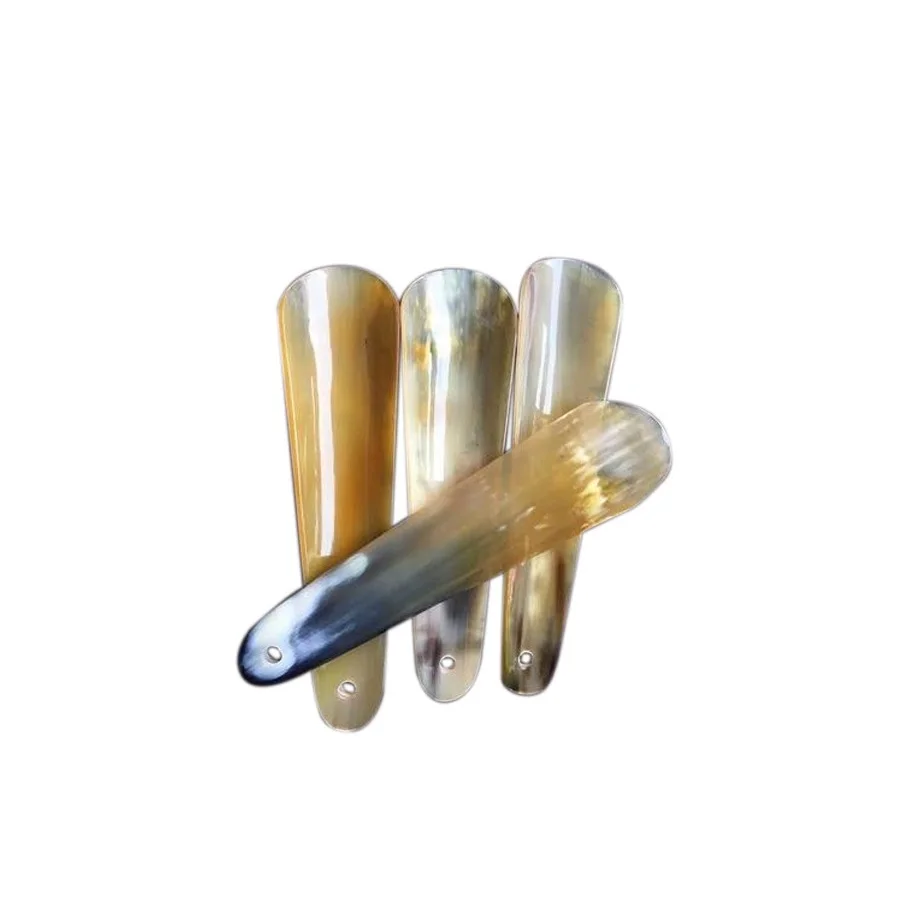 Античный натуральный рожок для обуви ручной работы оптовая продажа Лидер продаж продукт отделки и высокого