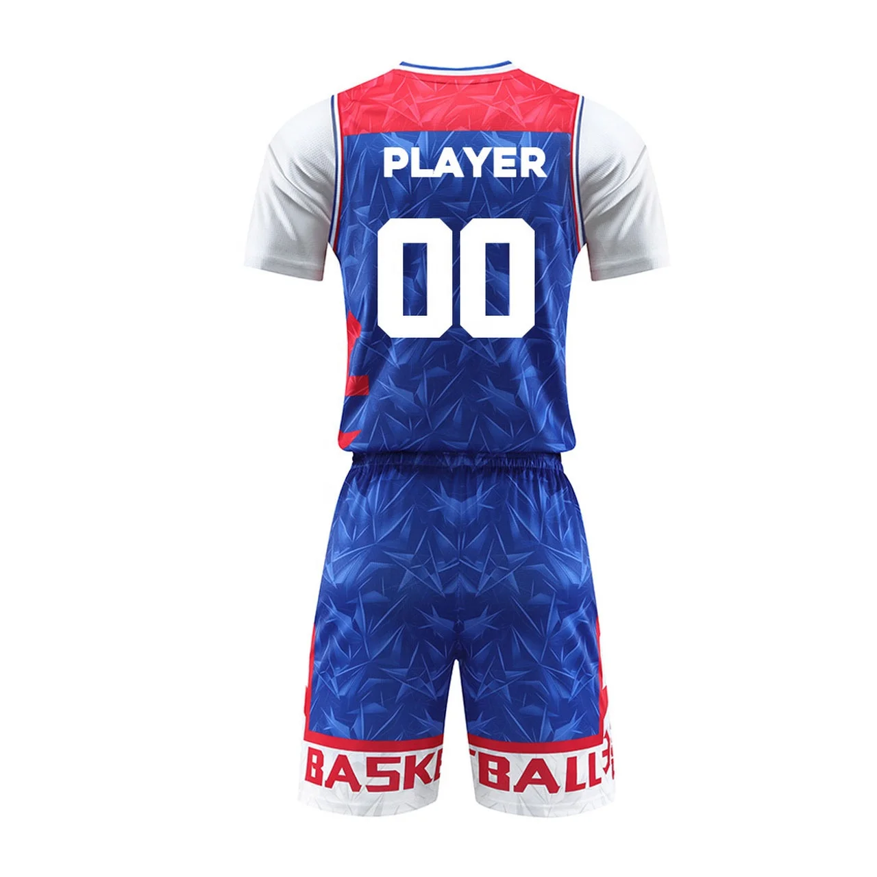 z455  Heat Reversible Basketball Set :: Custom Team Basketball Uniforms