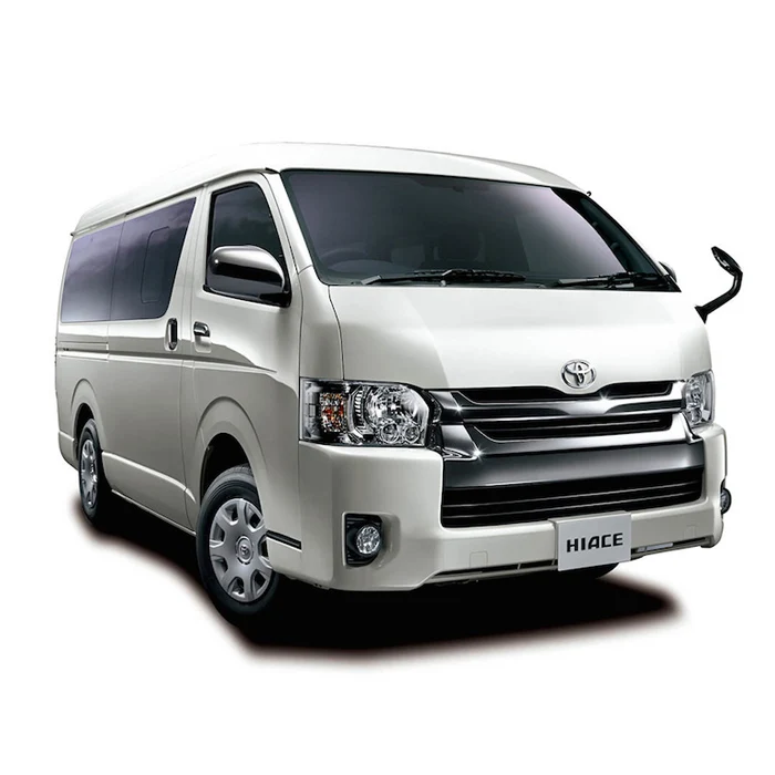 Toyota Hiace 2.5l Diesel Van 