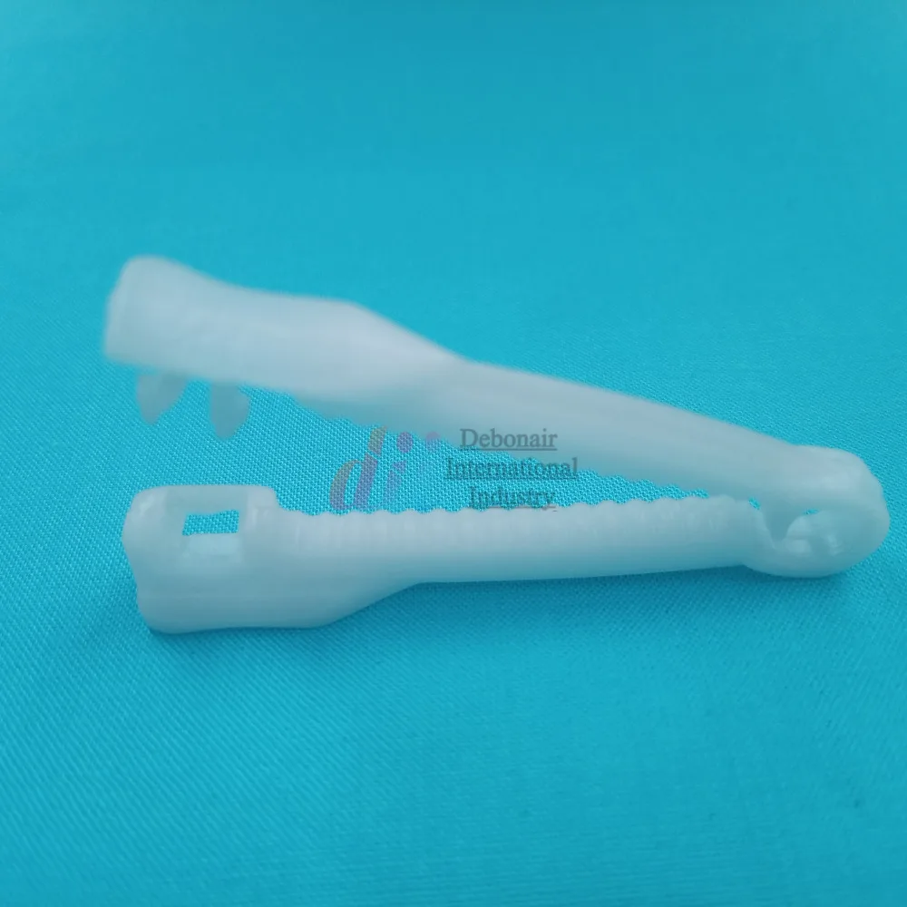 Medical Single Use Baby Umbilical Cord Sterile Umbilical Cord Clamp Emt