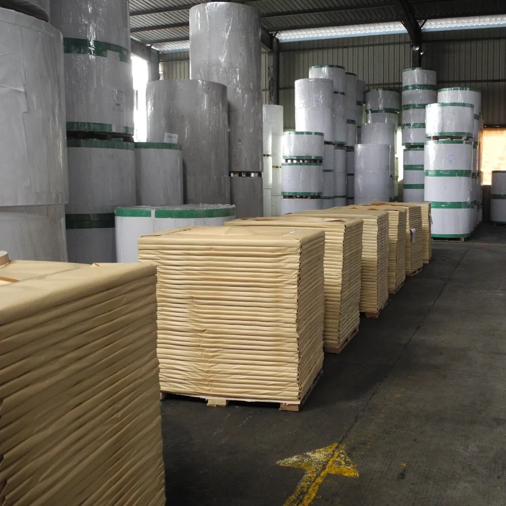 Offset Printing Paper Roll C2s Art Board Art Paper Competitive Price