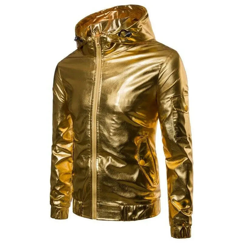 golden overcoat