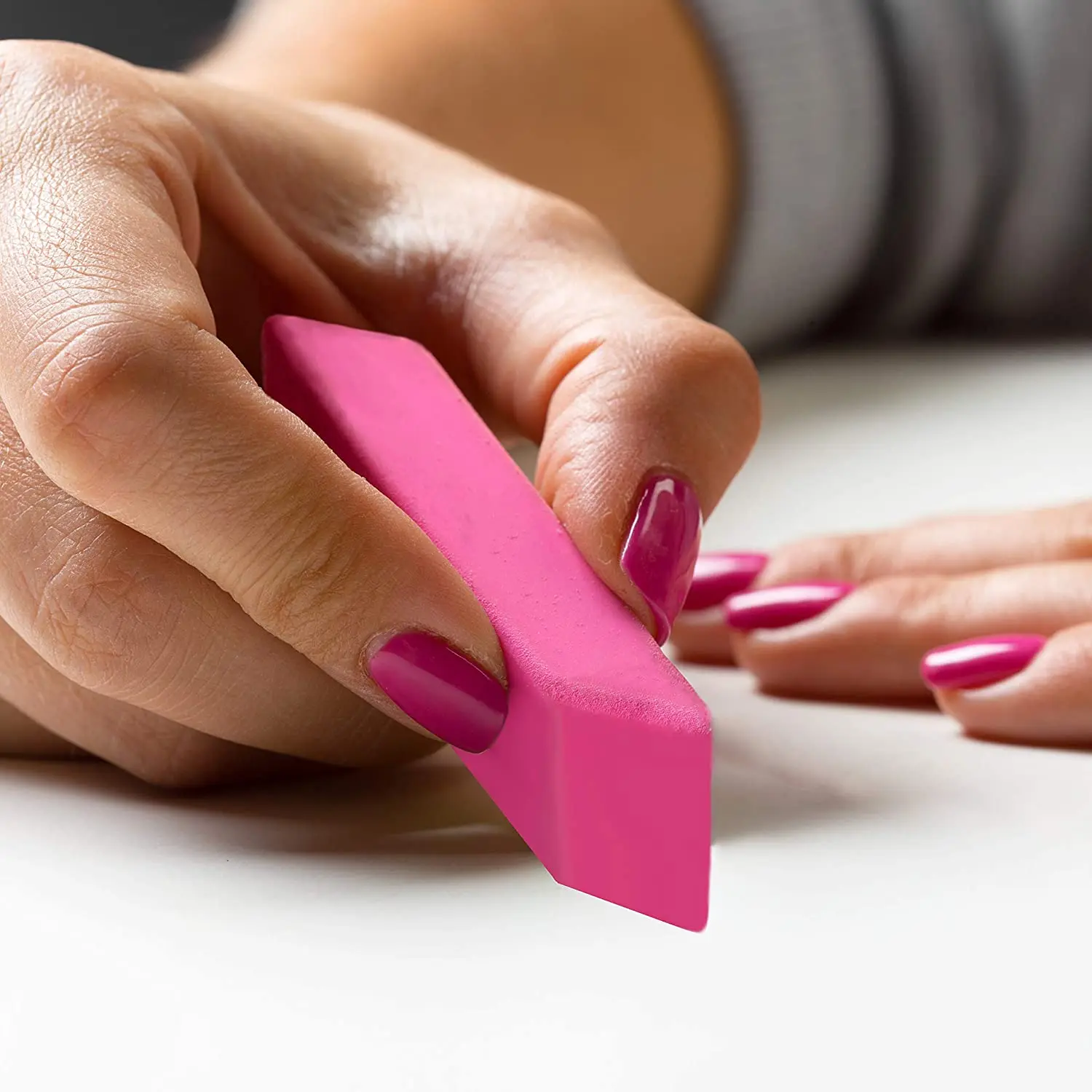 Японская Лидер продаж 1 шт. в блистерной карточке Высококачественная резина нетоксичный розовый