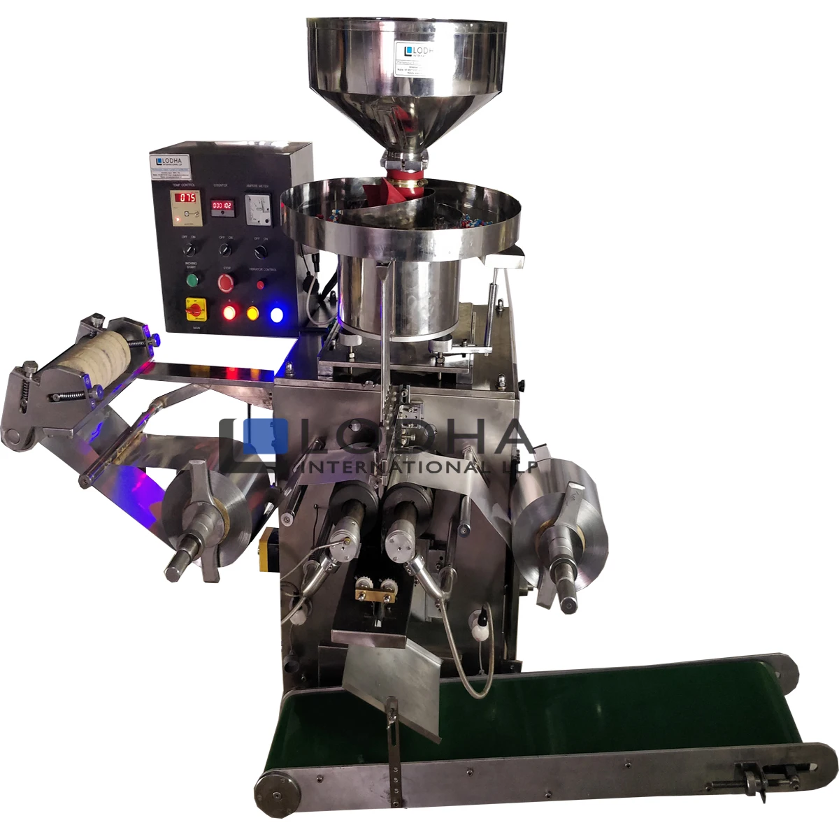 Фармацевтическая/нутрацевтическая/травяная упаковочная машина для таблеток в капсулах