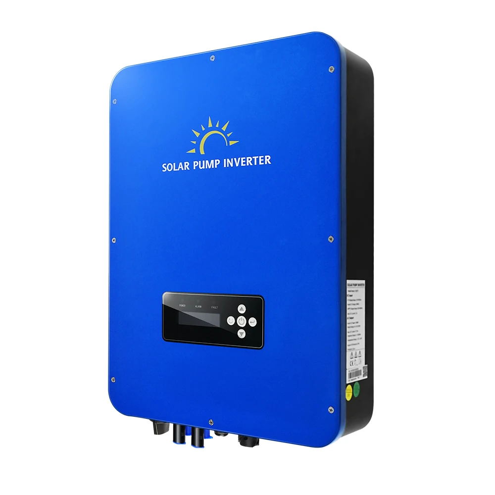 Sunpal VFD Inverter MPPT 0.75KW 1.5KW 2.2KW 3.7KW Three Phase 380V For Agricultural Irrigation