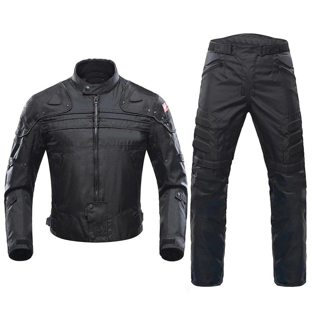 New Design 2 Piece Motorcycle Textile Suit,Motorbike Cordura Jacket And