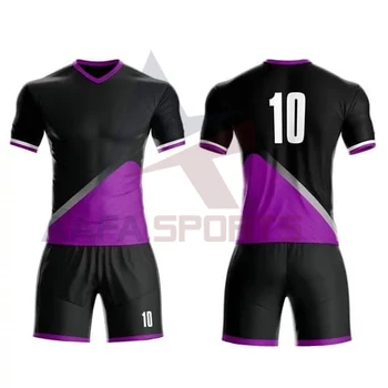2021 Trends Custom Football Jersey Sets Team Uniform Wear Training Wholesale Latest Cheap Reversible Made in China Men Quantity