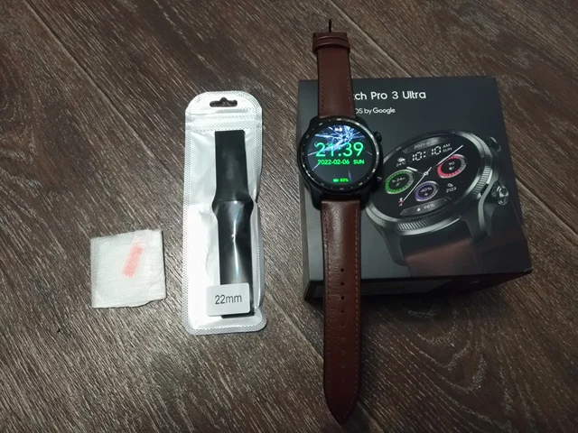 TicWatch Pro X Dual-screen Smartwatch Presented, Snapdragon Wear 4100,  IP68, WearOS And ESIM - Gadget Tendency