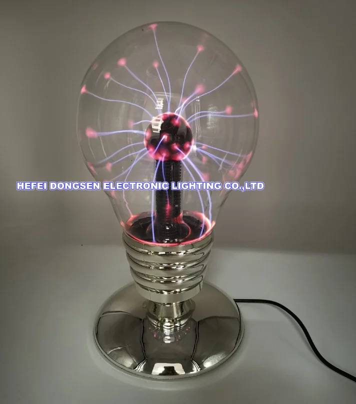 Plasma Lamp Bulb Shape