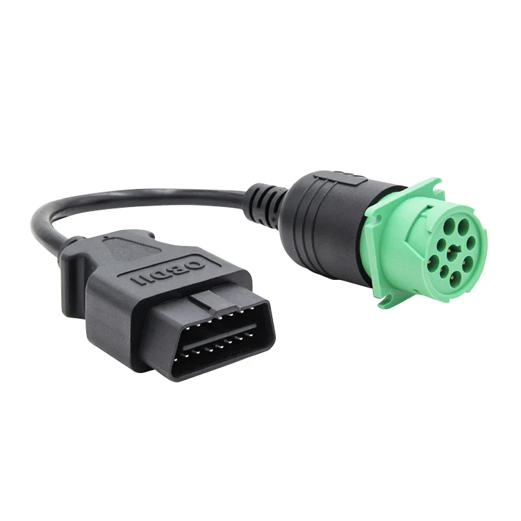 High quality 9 pin male female connector sae j1939 can bus cable