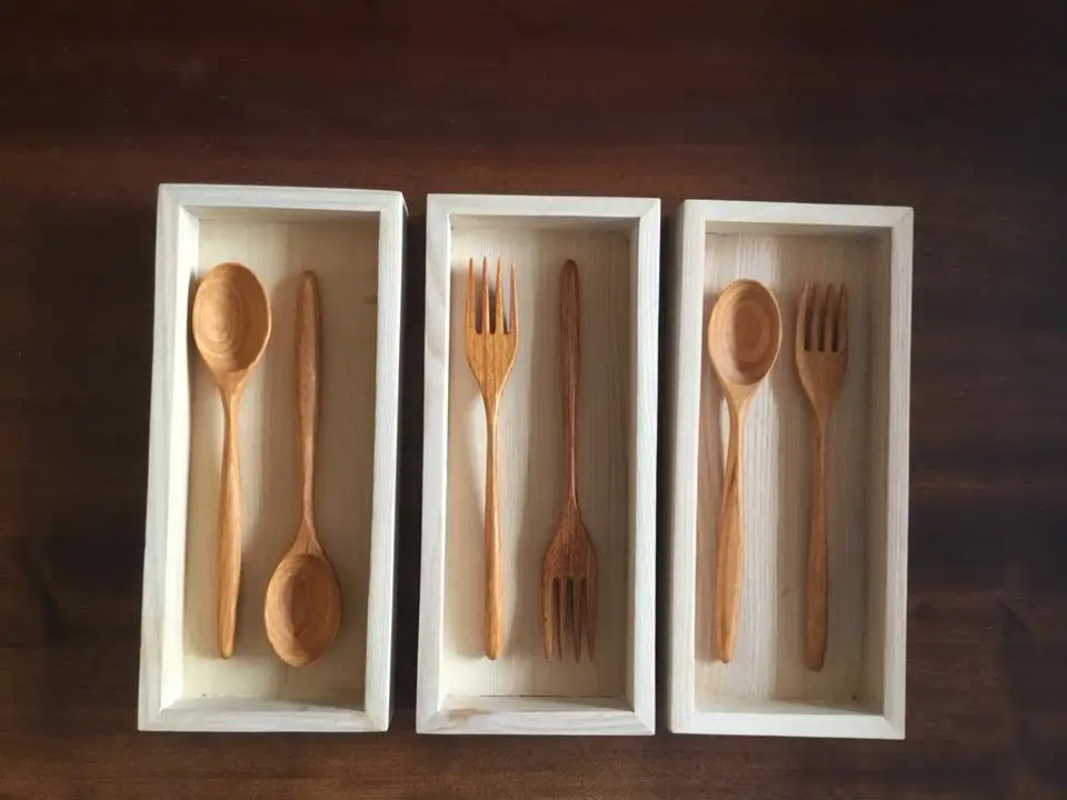 Wooden Everyday Kitchen Spoon – Mockingbird Hospitality