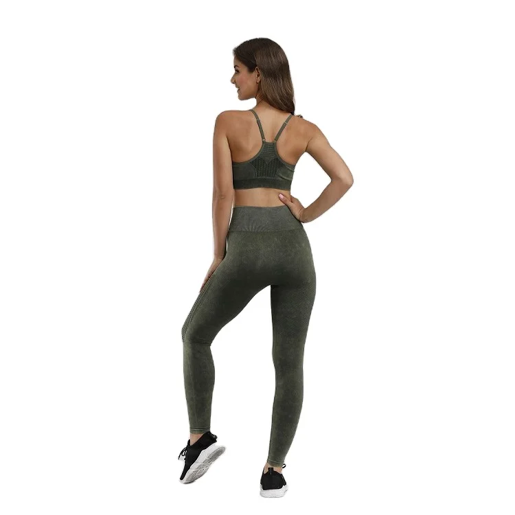 Yoga Wear Womens Fitness Suit Gym Wear 