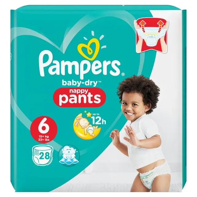 Get a Free Pack of Pampers Nappy Pants  Emmas Diary