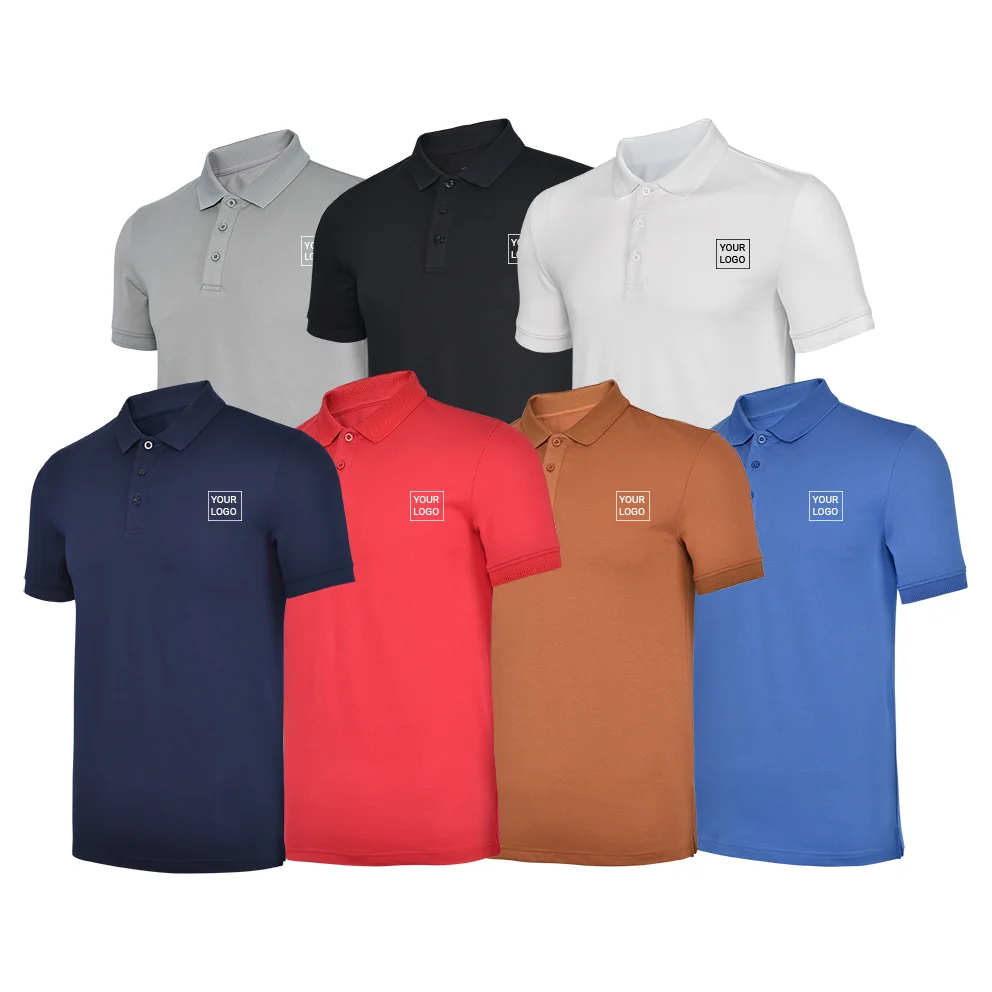 Premium Polo Shirt Reliable Quality With Custom Design Spandex