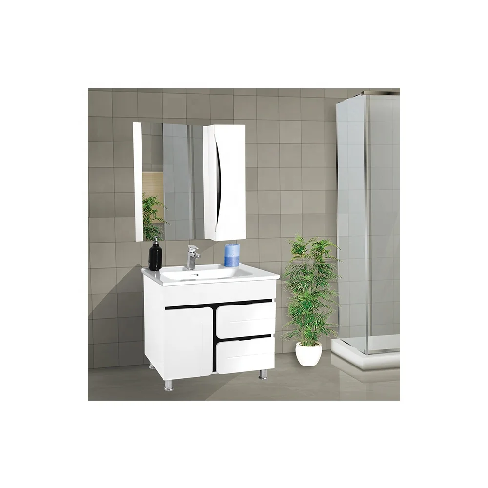 Corel Plus Bathroom Mirror Cabinet Floor Mounted Bathroom Vanities