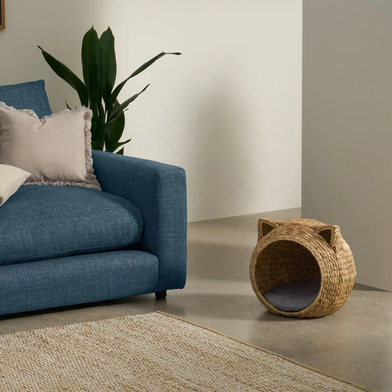 Best Selling Rattan Natural Bed For Pet,Rattan Bed Dog Pet,Natural