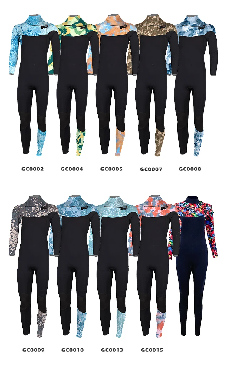 Kdives Customized 3mm 5mm Neoprene Men Women Wetsuits Fullbody Diving
