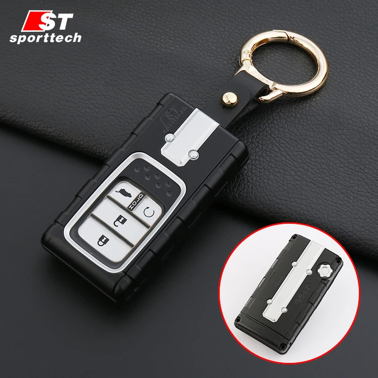 1set Car Key Case & Keychain & Screwdriver Compatible With Honda, Key Fob  Cover