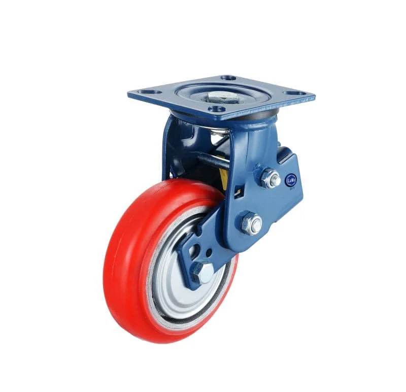 Heavy Duty Casters Viet Nam Oem 6 Inch Plate High Quality Agv Caster