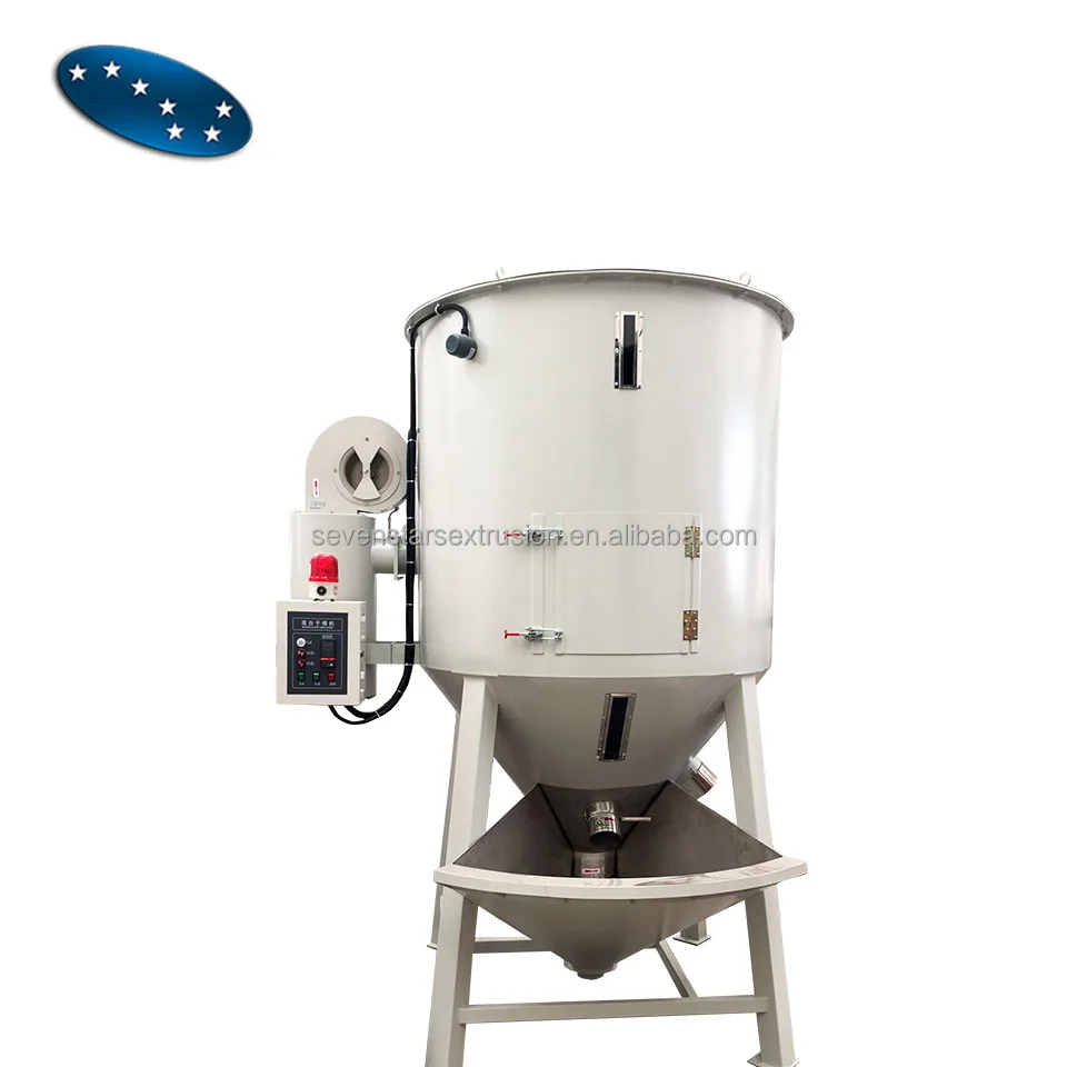 Industrial Blending Silo Plastic Granules Mixer,Plastic Raw Material