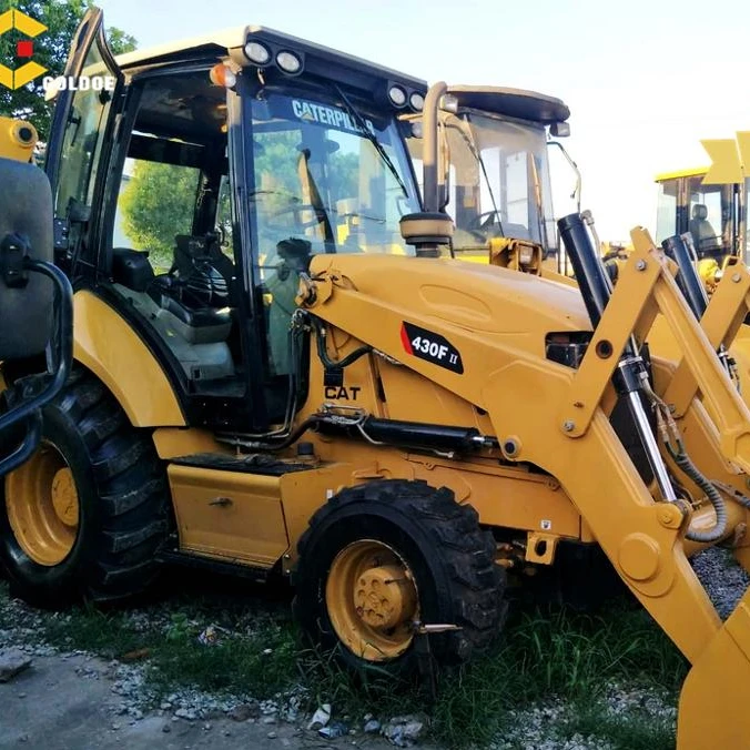 Used Caterpillar 420f Backhoe Loader 4x4 Used Cat 420f 420e Backhoe
