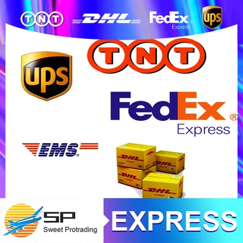Ali express shipping agent cheap DHL/TNT/FEDEX/UPS courier/express freight rates from China to USA amazon