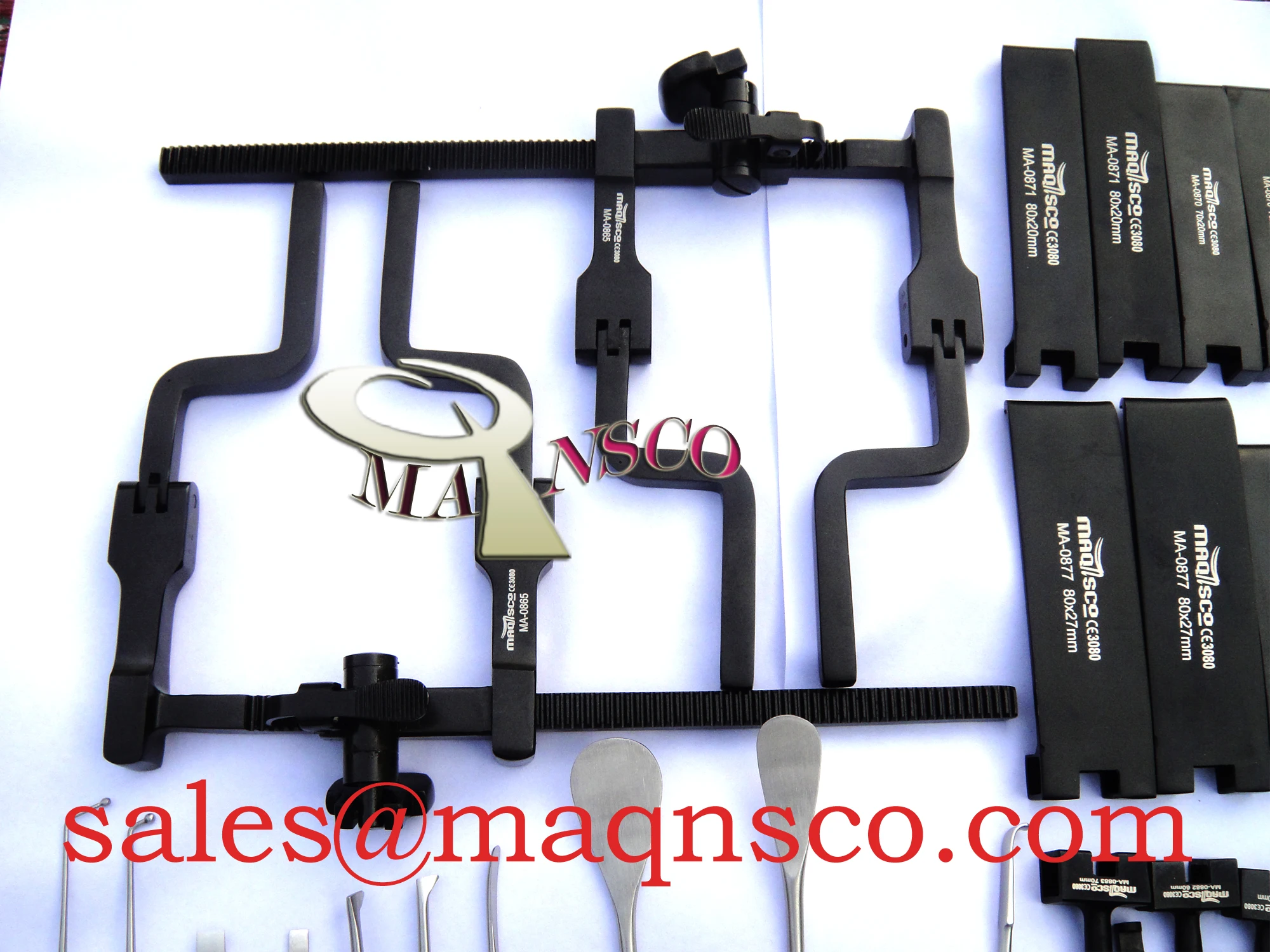 McCulloch Retractor Set/Lumber Retractor Set/Micro Discectomy Retractor Set