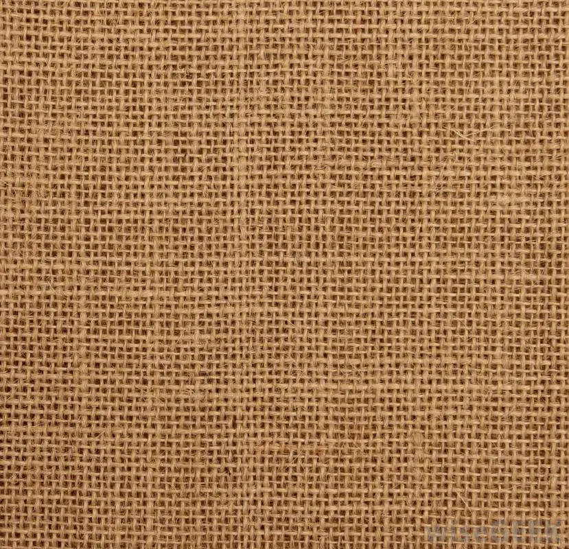 woven jute fabric