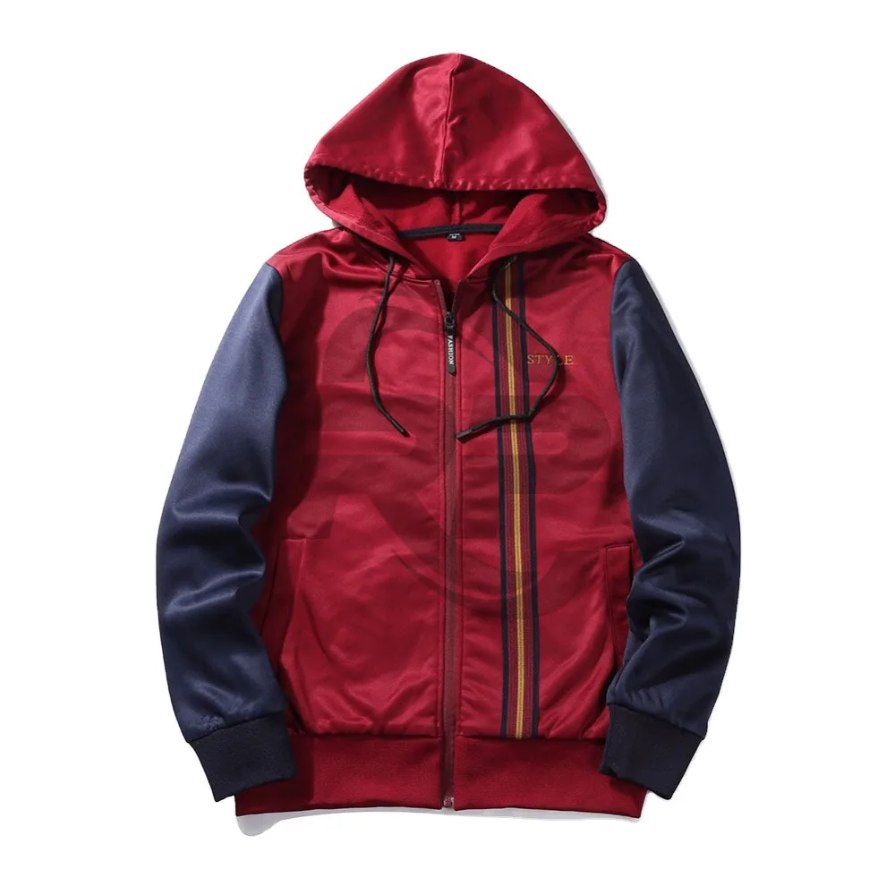 bright color hoodies