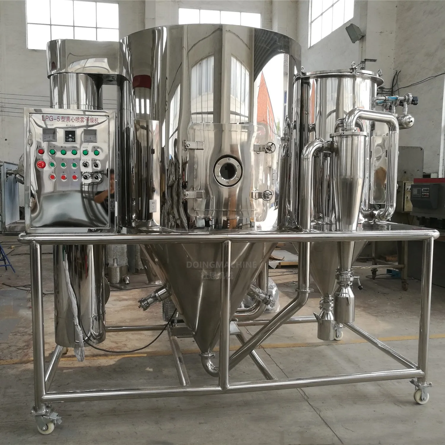 Спрей-сушилка для промышленных водорослей