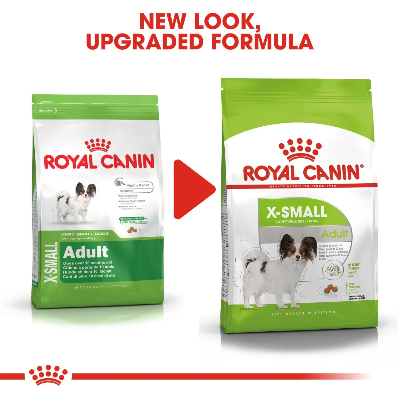 Royal Canin Indoor 27 Dry Cats Food / Royal Canin Indoor Adult 24 Dry Cats Food  / Royal Canin Giant Starter mother and baby dog
