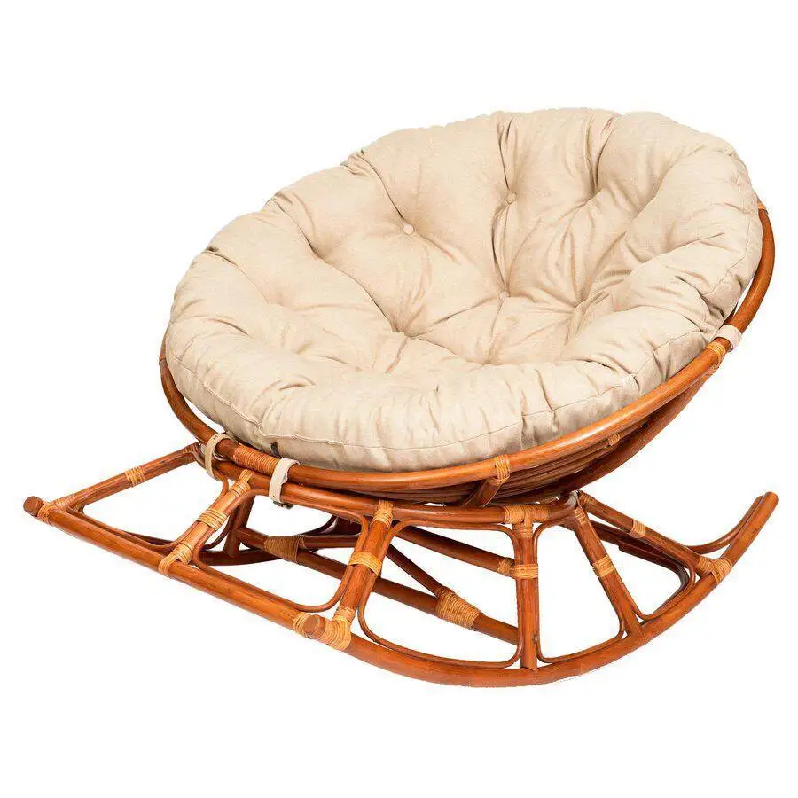 papasan chair rocking