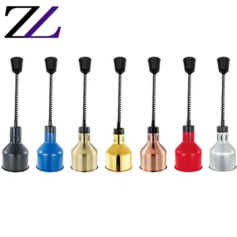 Battery Operated Heat Lamp for Food Flexible Efficient