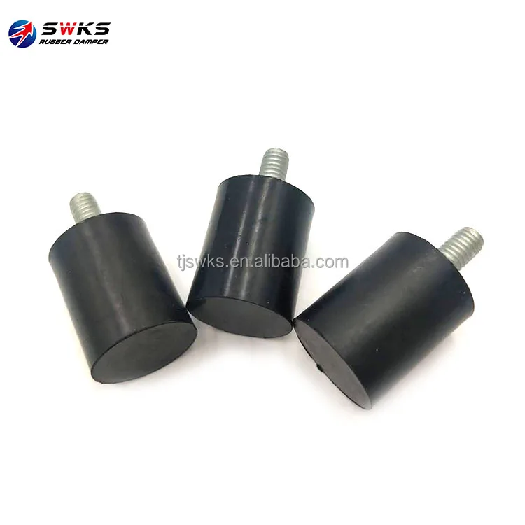 Sbr Thread Stud Rubber Bumper Anti Vibration Mounts Damper Buy Sbr
