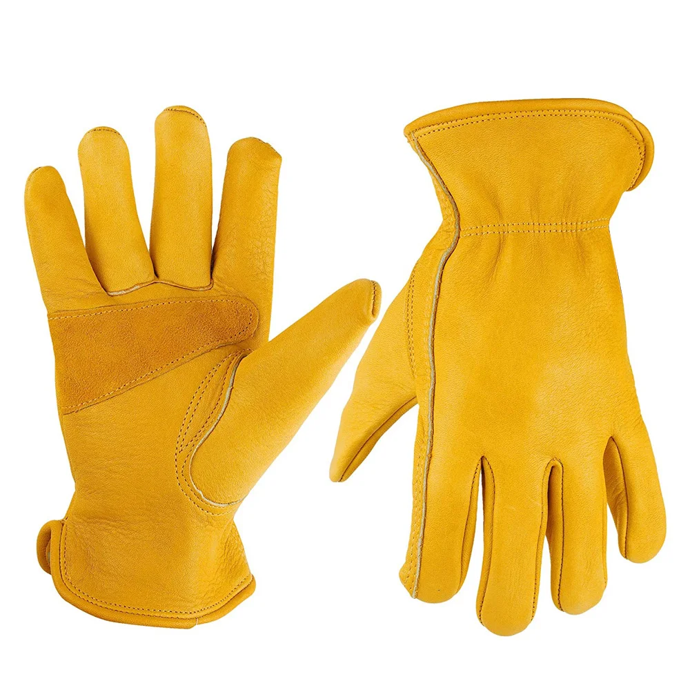 leather work gloves price