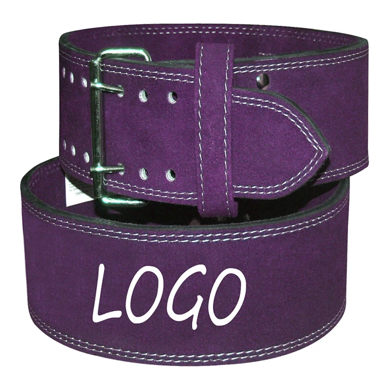 Gym Use Powerlifting Leather Belt 