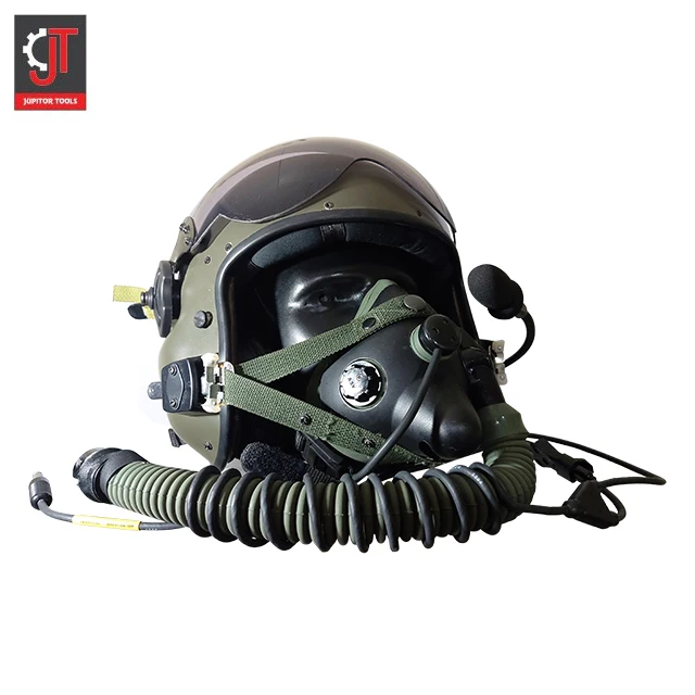 JUPITOR TOOLS Rotary Wings Flying Pilot Helmet Safety