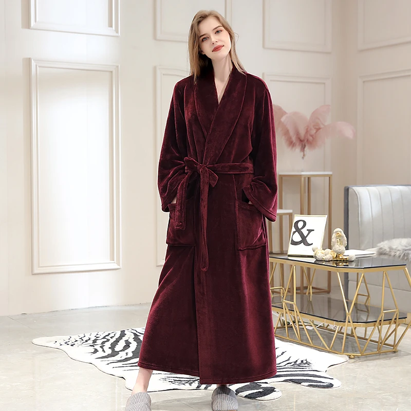Velvet bathrobe Clearance