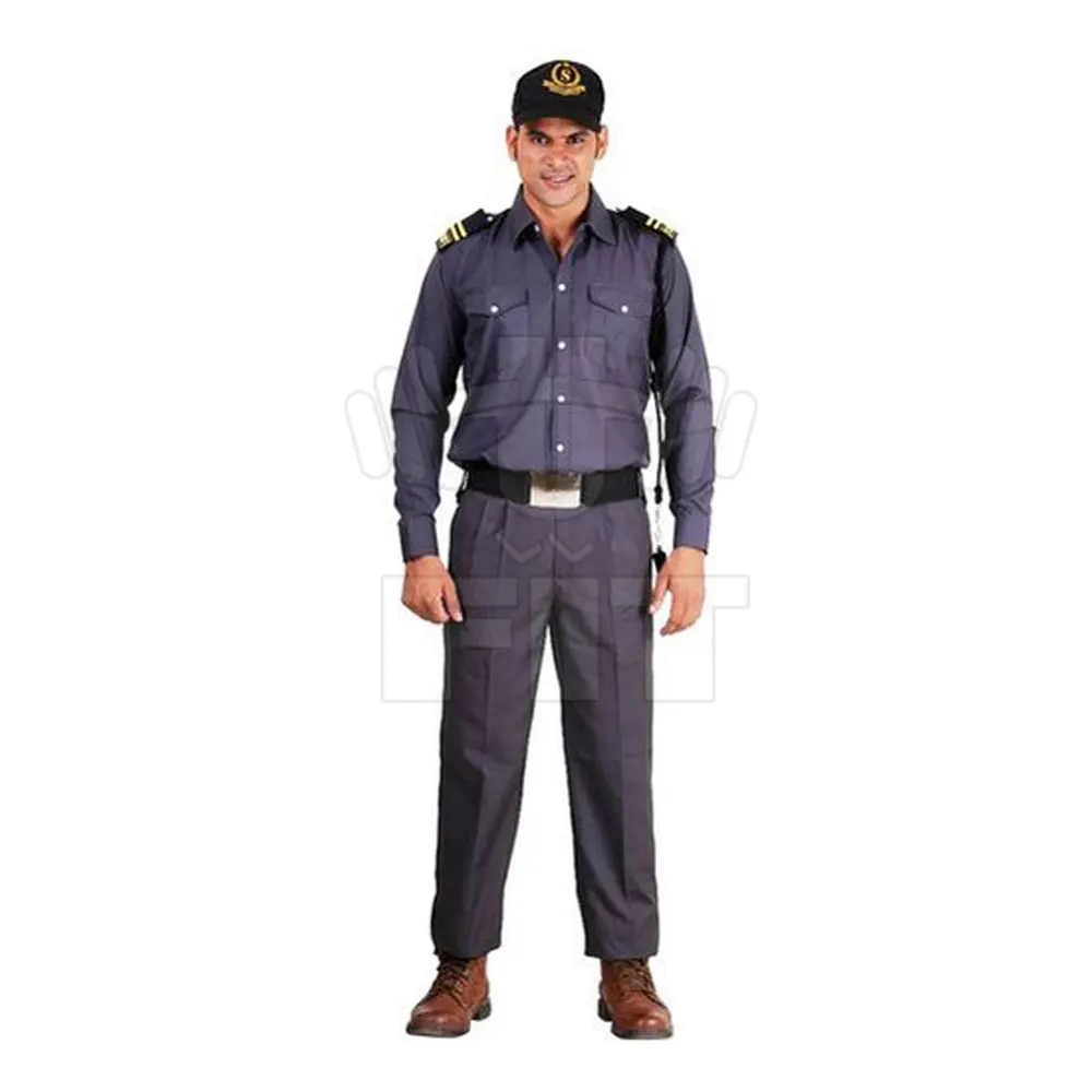 Best Quality Security Uniforms For Guards Personnel Security Staff