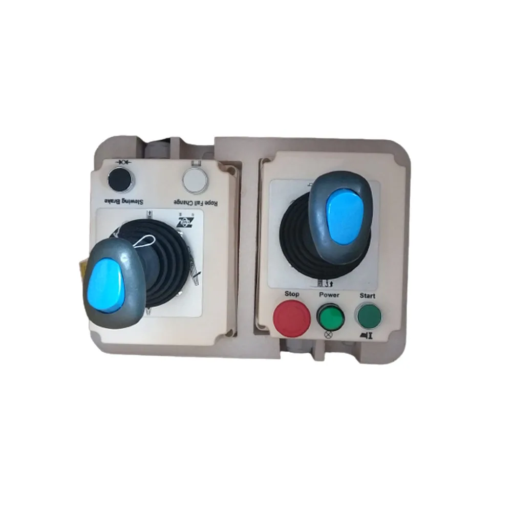 Tower Crane Controller Joystick Control Lever Operator Chair Operator Cabin Tower Crane Spare Parts
