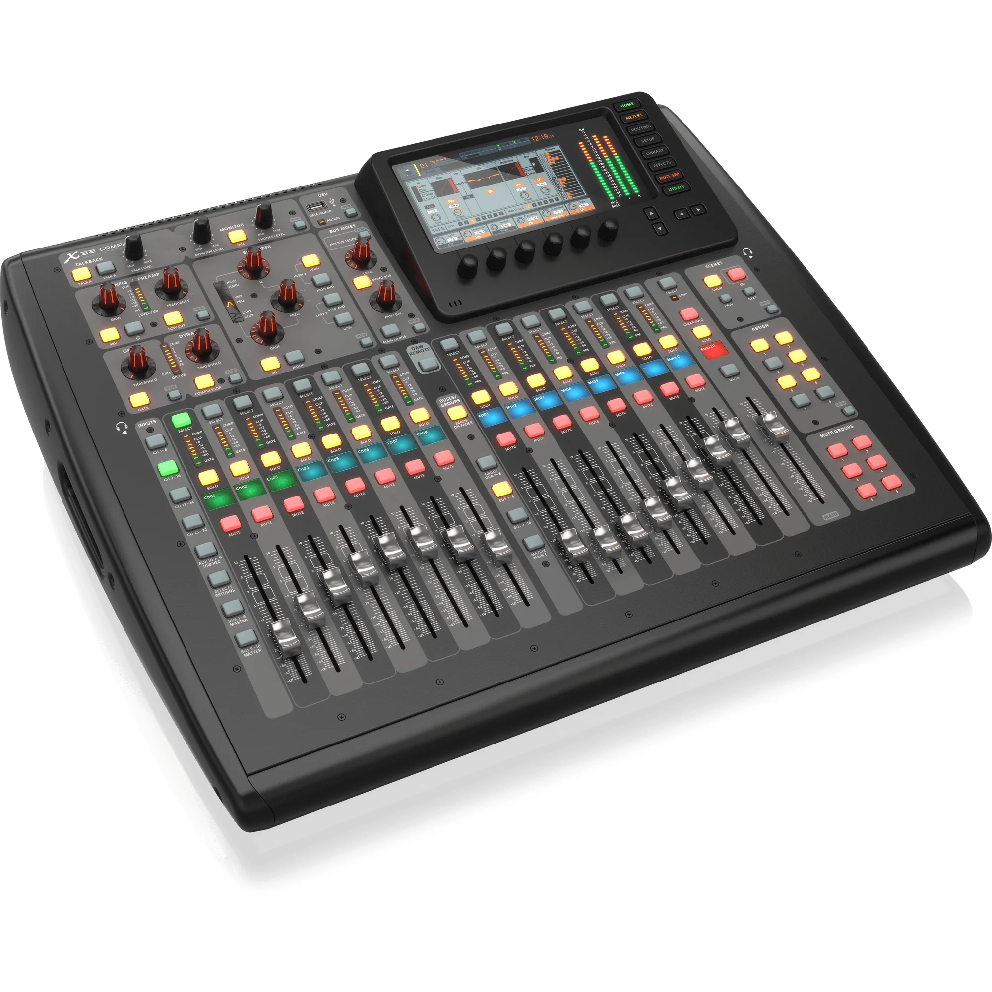 X32 Compact Digital Mixer Console X32c Digital Sound Mixer - Buy X32 ...