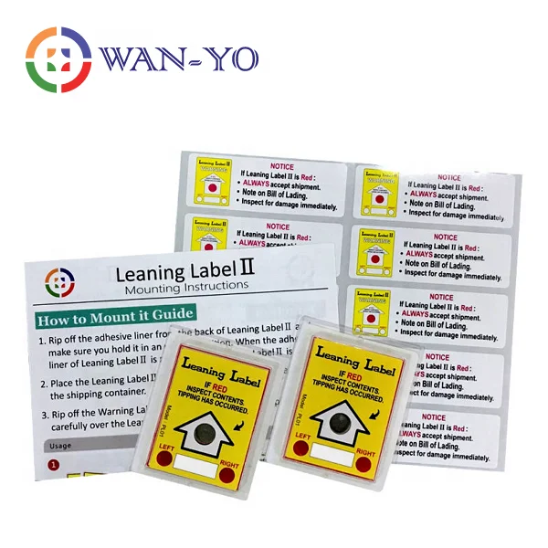 Tilt Shipping Indicator Stickers Watch Your Goods Buy This Side Up Label For Shipping Buy Tilt Indicator Stickers For Tilt Indicator Shippping Labels Tilt Watch Warning Sensor With Tilt And Shock Watch