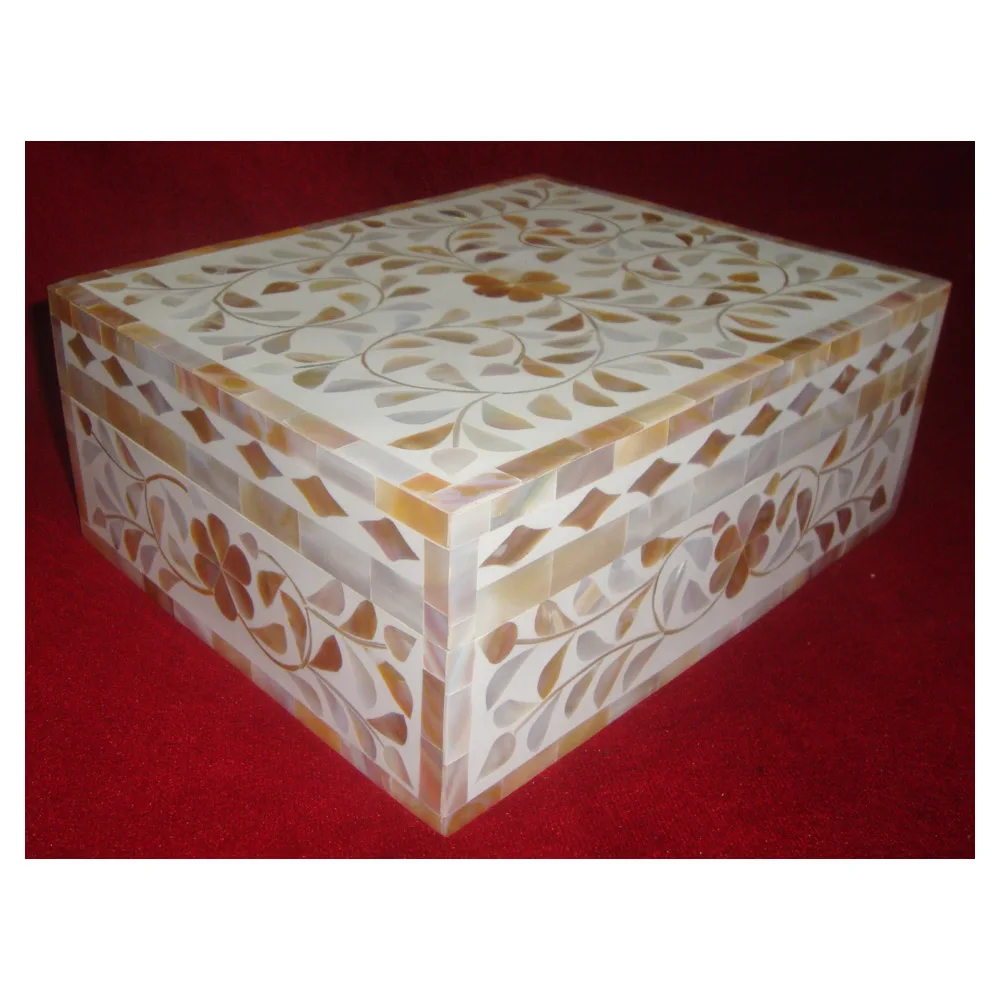 mother of pearl gift box