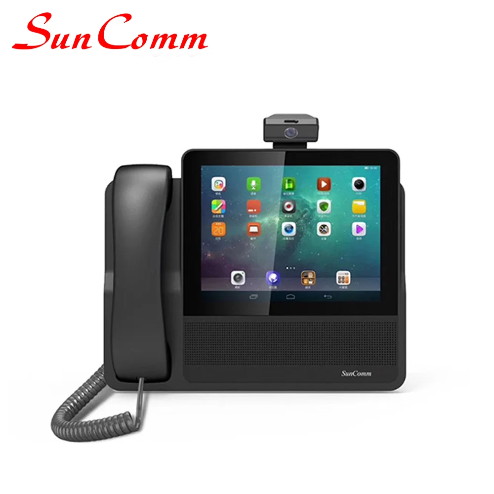 4G android lte fixed wireless landline 4g sim network videophone wifi video mobile phone home office SC-550