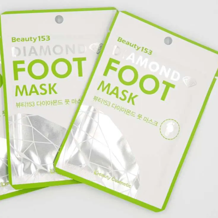 Увлажняющий и питательный сухих поврежденных ног содержит масло ши и алоэ экстракт корейского маска для ног Тип носка: 16 г (1 пара)