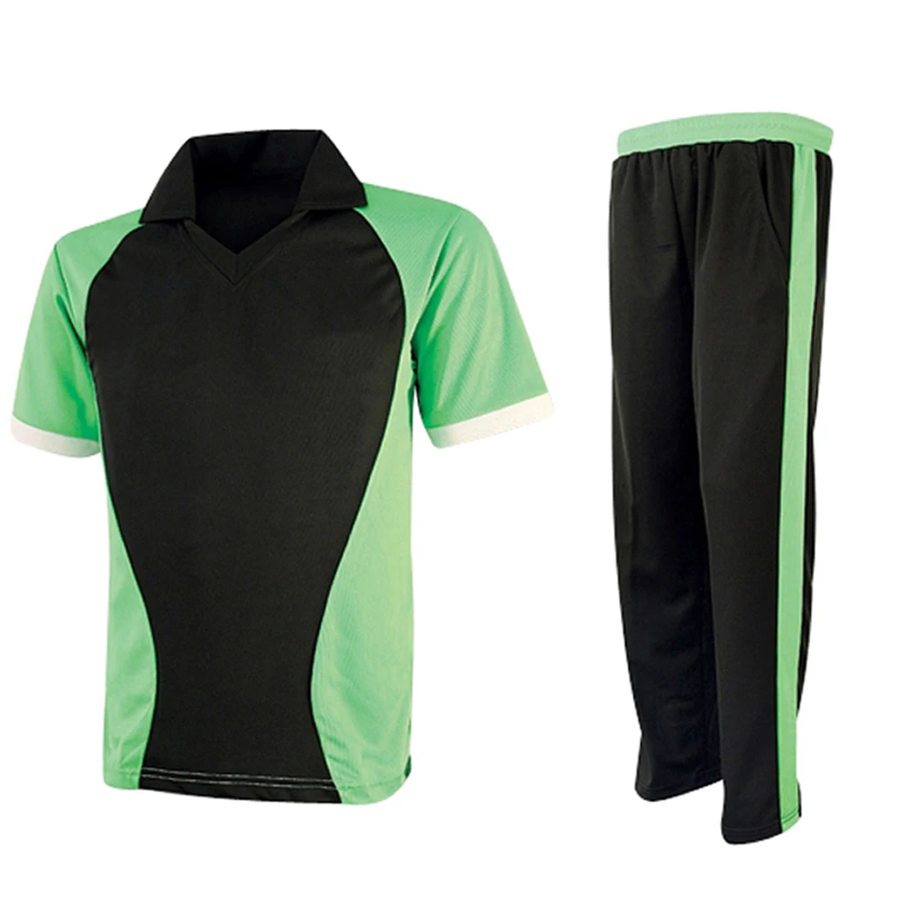 Customized Men Sublimation Cheap Cricket Uniforms Sets Sports Wear Cricket Uniform With custom Logo Printing