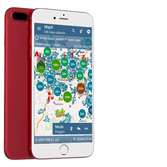 Лучшее программное обеспечение GIS и услуги по разработке мобильных приложений в